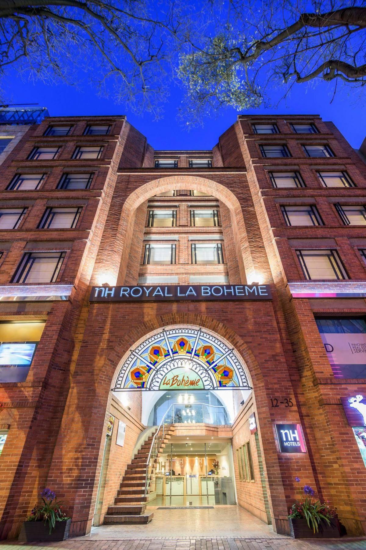 Hotel NH Bogota Boheme Royal Exterior foto