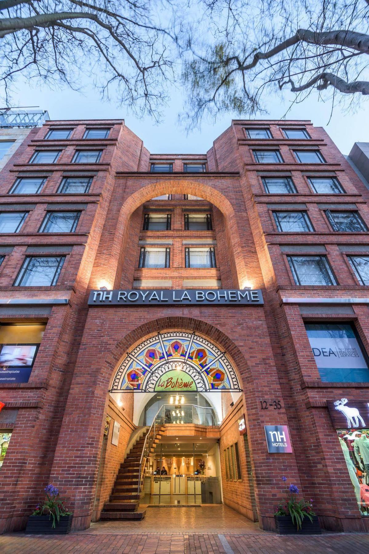 Hotel NH Bogota Boheme Royal Exterior foto